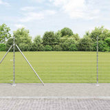 Recinzione da campo Argento 25 x 1.4 m Acciaio zincato
