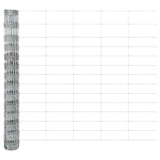 Recinzione da campo Argento 25 x 1.4 m Acciaio zincato