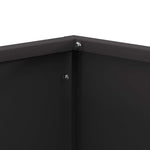 Focolare Nero 40 x 40 x 35 cm Acciaio