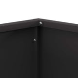 Focolare Nero 40 x 40 x 35 cm Acciaio