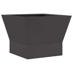 Focolare Nero 40 x 40 x 35 cm Acciaio
