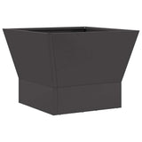 Focolare Nero 40 x 40 x 35 cm Acciaio
