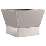 Focolare Marrone 40 x 40 x 35 cm Acciaio