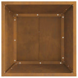Focolare Marrone 40 x 40 x 35 cm Acciaio