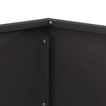 Focolare Nero 60 x 60 x 35 cm Acciaio
