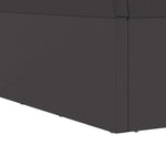 Focolare Nero 60 x 60 x 35 cm Acciaio