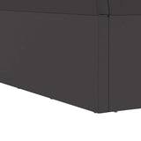 Focolare Nero 60 x 60 x 35 cm Acciaio