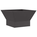 Focolare Nero 60 x 60 x 35 cm Acciaio