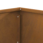Focolare Nero 60 x 60 x 35 cm Acciaio