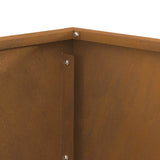 Focolare Nero 60 x 60 x 35 cm Acciaio