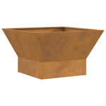 Focolare Nero 60 x 60 x 35 cm Acciaio