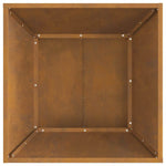 Focolare Nero 60 x 60 x 35 cm Acciaio