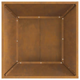 Focolare Nero 60 x 60 x 35 cm Acciaio