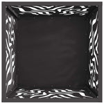 Focolare Nero 40 x 40 x 40 cm Acciaio laminato a freddo