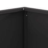 Focolare Nero 60 x 60 x 40 cm Acciaio laminato a freddo