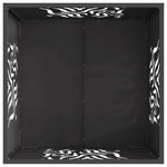 Focolare Nero 60 x 60 x 40 cm Acciaio laminato a freddo