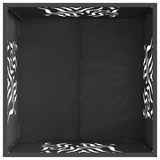 Focolare Nero 60 x 60 x 40 cm Acciaio laminato a freddo