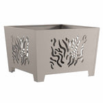 Focolare Marrone 60 x 60 x 40 cm acciaio corten