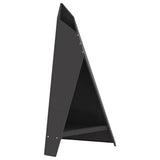 Focolare Nero 58 x 40 x 100 cm Acciaio laminato a freddo