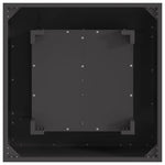 Focolare Nero 60 x 60 x 30 cm Acciaio laminato a freddo