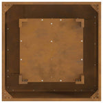 Focolare Marrone 60 x 60 x 30 cm acciaio corten