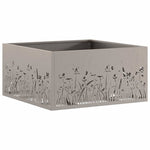 Focolare Marrone 60 x 60 x 30 cm acciaio corten