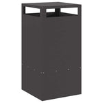 Focolare Nero 50 x 50 x 100 cm Acciaio laminato a freddo