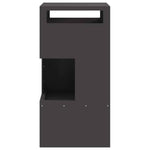 Focolare Nero 50 x 50 x 100 cm Acciaio laminato a freddo