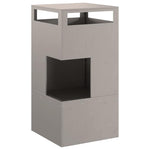 Focolare Marrone 50 x 50 x 100 cm acciaio corten