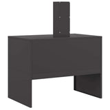 Focolare Nero 80 x 50 x 96 cm Acciaio laminato a freddo
