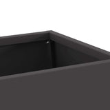 Focolare Nero 60 x 35 x 100 cm Acciaio laminato a freddo