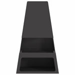 Focolare Nero 60 x 35 x 100 cm Acciaio laminato a freddo