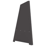 Focolare Nero 50 x 50 x 95 cm Acciaio laminato a freddo
