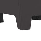 Focolare Nero 50 x 50 x 38 cm Acciaio laminato a freddo