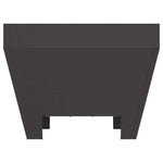 Focolare Nero 50 x 50 x 38 cm Acciaio laminato a freddo
