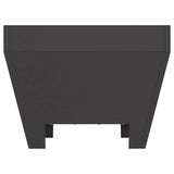 Focolare Nero 50 x 50 x 38 cm Acciaio laminato a freddo