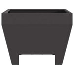 Focolare Nero 50 x 50 x 38 cm Acciaio laminato a freddo