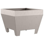Focolare Marrone 50 x 50 x 38 cm acciaio corten