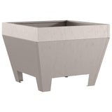Focolare Marrone 50 x 50 x 38 cm acciaio corten