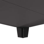 Focolare Nero 80 x 80 x 43 cm Acciaio laminato a freddo
