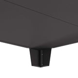 Focolare Nero 80 x 80 x 43 cm Acciaio laminato a freddo