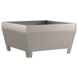 Focolare Marrone 80 x 80 x 43 cm acciaio corten