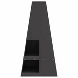 Focolare Nero 50 x 50 x 100 cm Acciaio laminato a freddo