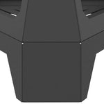 Focolare Nero 50 x 43 x 52 cm Acciaio laminato a freddo