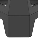 Focolare Nero 50 x 43 x 52 cm Acciaio laminato a freddo