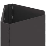 Focolare Nero 50 x 43 x 52 cm Acciaio laminato a freddo