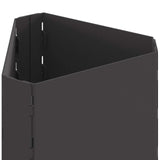 Focolare Nero 50 x 43 x 52 cm Acciaio laminato a freddo