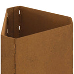 Focolare Marrone 50 x 43 x 52 cm acciaio corten