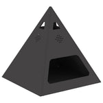 Focolare Nero 50 x 50 x 51 cm Acciaio laminato a freddo