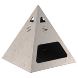 Focolare Marrone 50 x 50 x 51 cm acciaio corten
